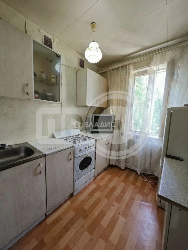 1к, 3/5 П, Россия, Воронеж, улица 25 Января, 32, 32 кв.м