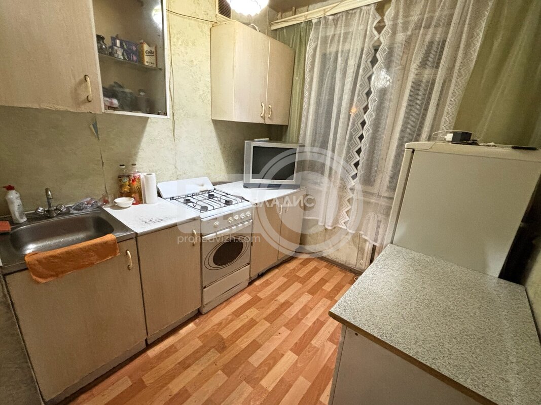 1к, 3/5 П, Россия, Воронеж, улица 25 Января, 32, 32 кв.м