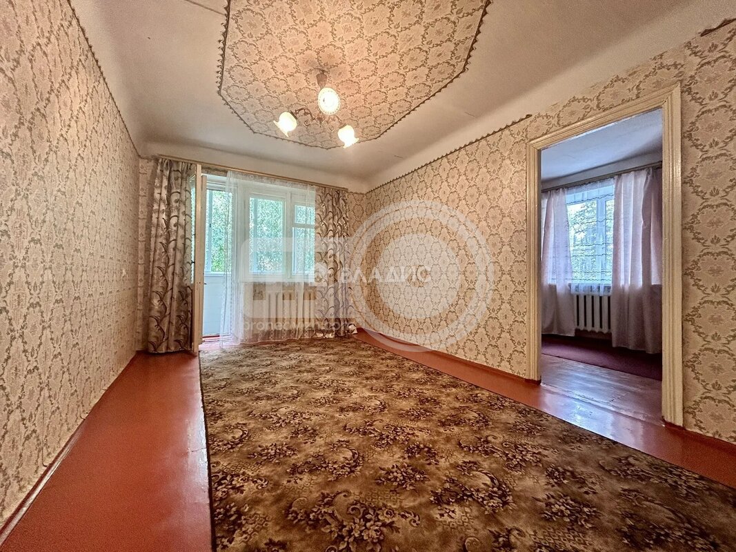3к, 4/5 К, Россия, Воронежская область, Семилуки, Комсомольская улица, 18, 51 кв.м