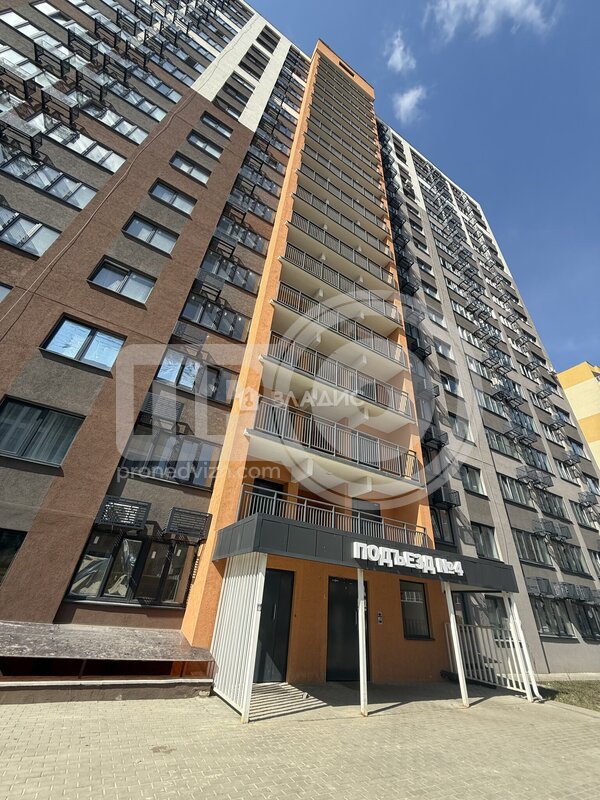 1к, 11/18 П, Россия, Воронеж, улица Фёдора Тютчева, 107, 38.8 кв.м