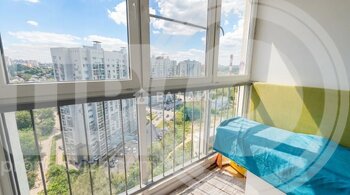 Миниатюра 1к, 17/17 Ж, Россия, Воронеж, Семилукская улица, 48, 35.2 кв.м