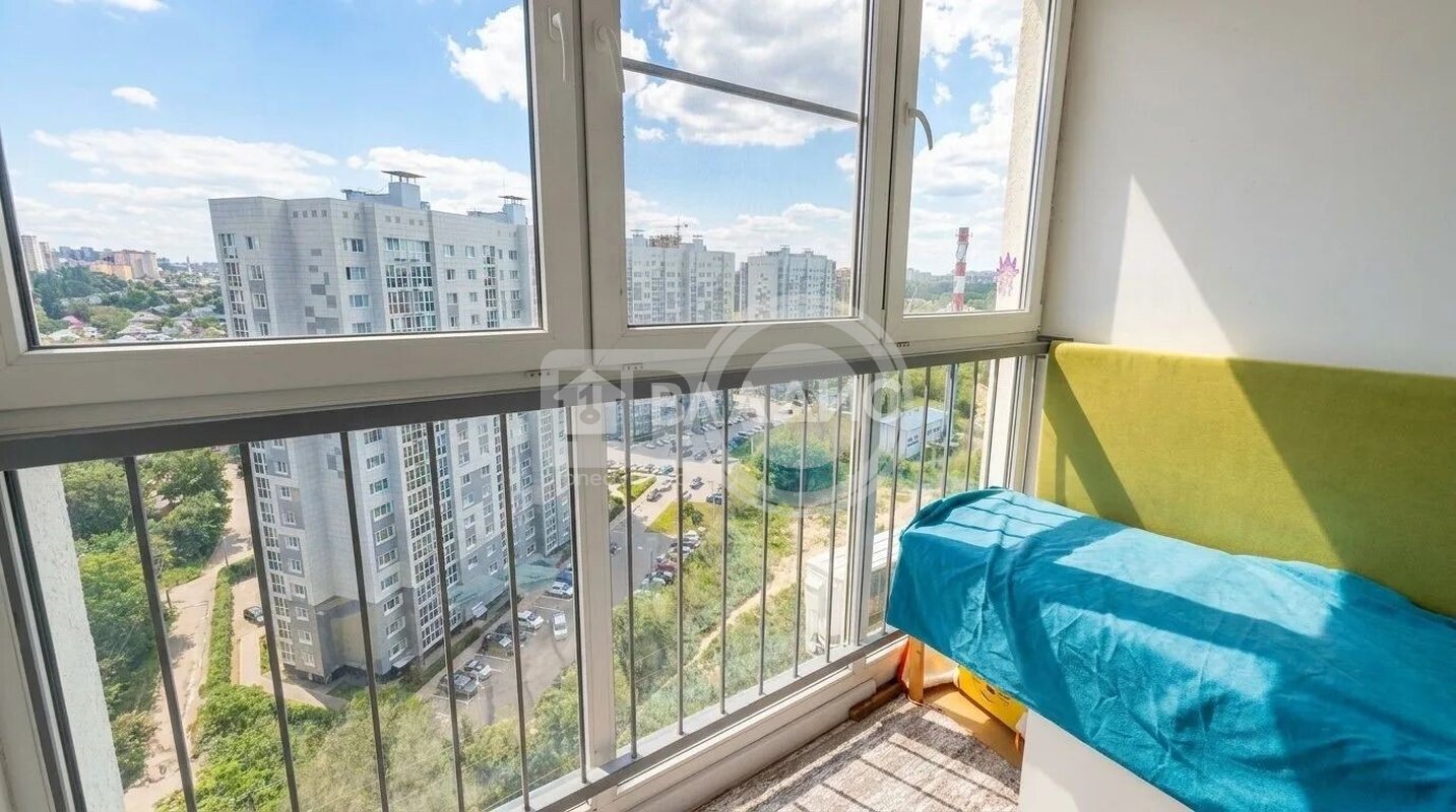 1к, 17/17 Ж, Россия, Воронеж, Семилукская улица, 48, 35.2 кв.м