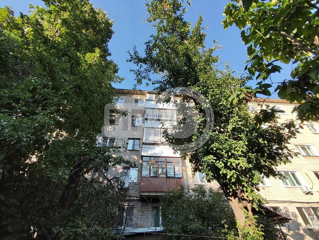 2к, 5/5 К, Россия, Воронеж, улица Космонавтов, 18, 44.3 кв.м