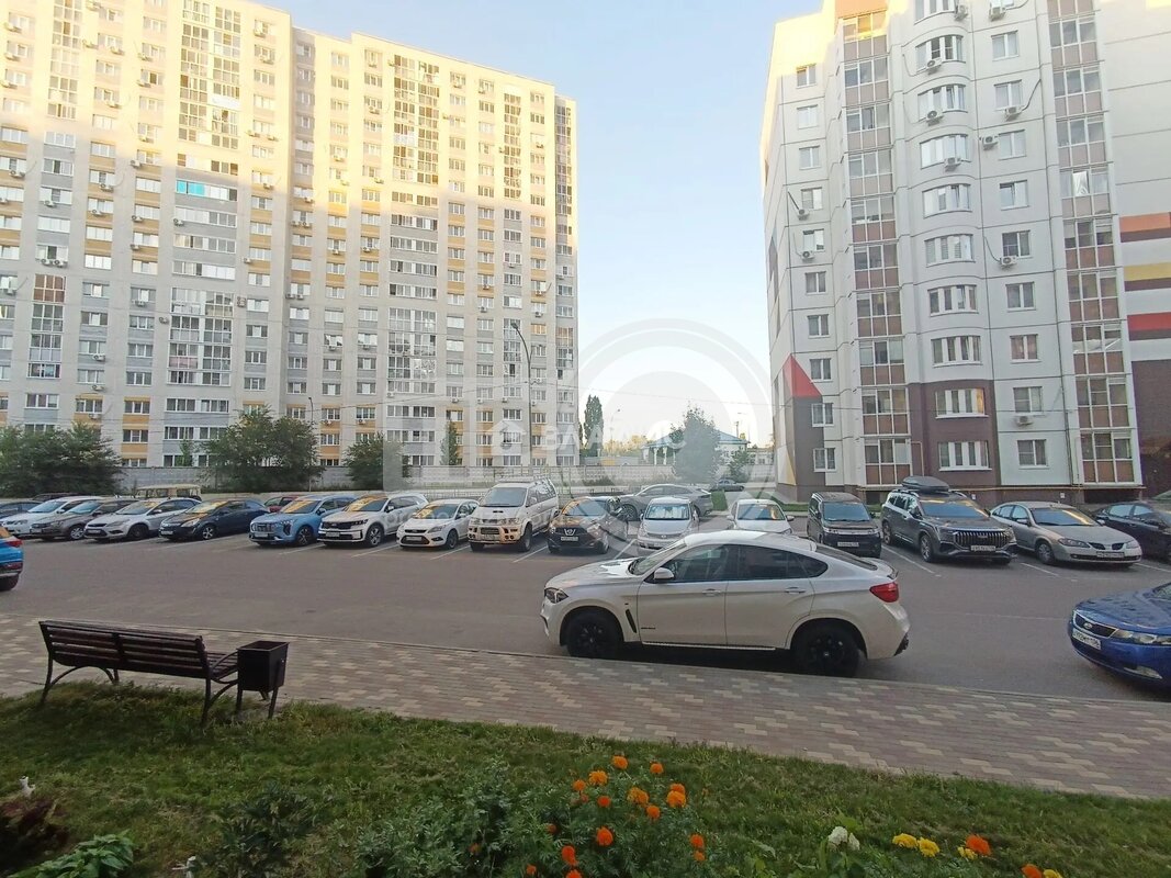 2к, 1/10 П, Россия, Воронеж, улица Ключникова, 6, 59.6 кв.м