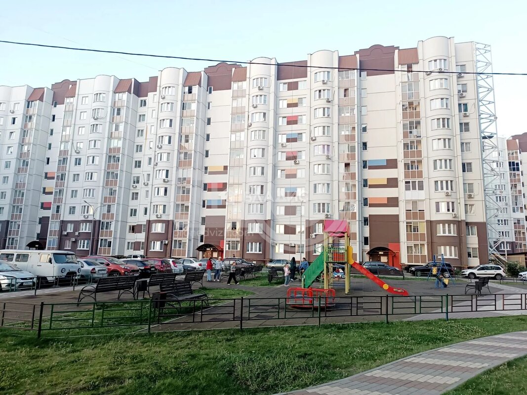 2к, 1/10 П, Россия, Воронеж, улица Ключникова, 6, 59.6 кв.м
