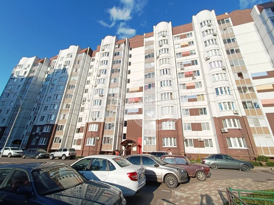2к, 1/10 П, Россия, Воронеж, улица Ключникова, 6, 59.6 кв.м