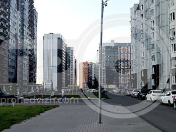 Миниатюра 2к, 1/10 П, Россия, Воронеж, улица Ключникова, 6, 59.6 кв.м