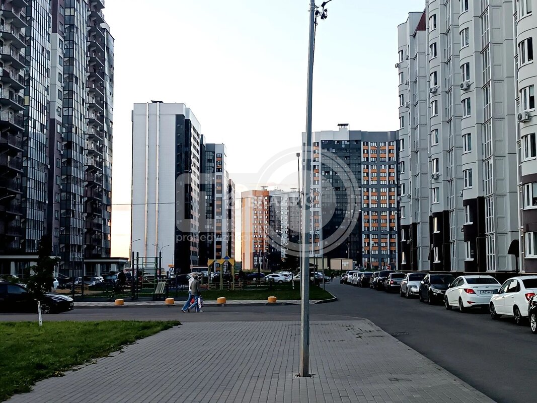 2к, 1/10 П, Россия, Воронеж, улица Ключникова, 6, 59.6 кв.м