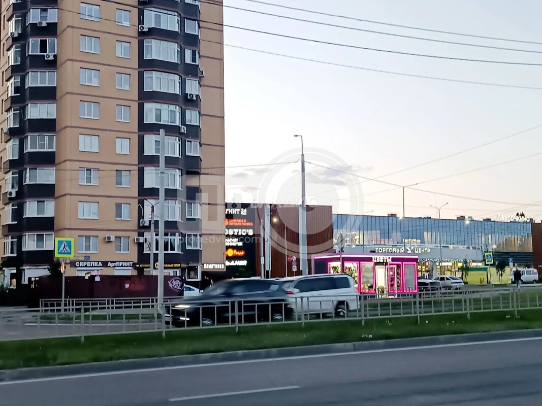 2к, 1/10 П, Россия, Воронеж, улица Ключникова, 6, 59.6 кв.м