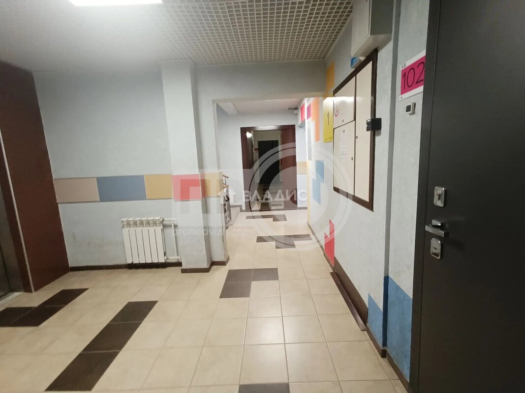 2к, 1/10 П, Россия, Воронеж, улица Ключникова, 6, 59.6 кв.м