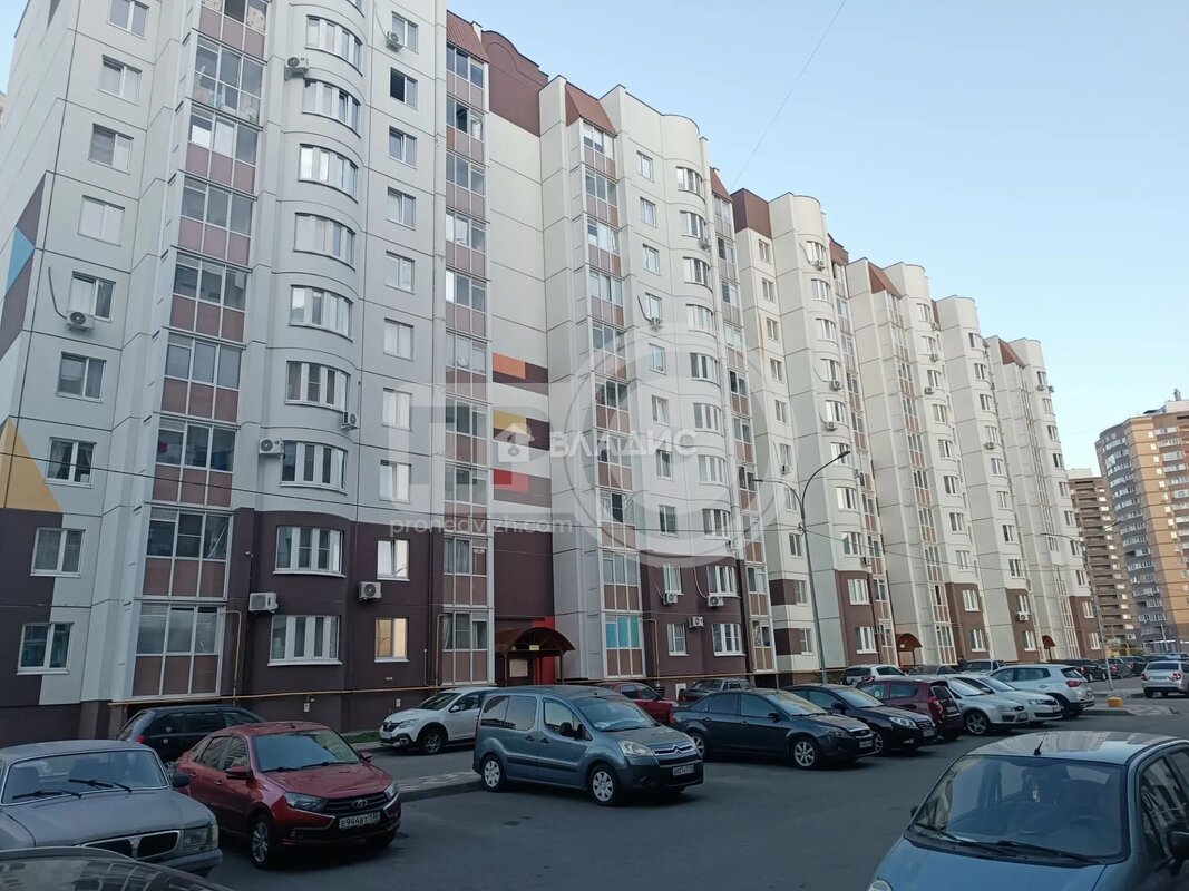 2к, 1/10 П, Россия, Воронеж, улица Ключникова, 6, 59.6 кв.м