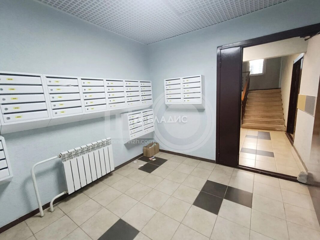 2к, 1/10 П, Россия, Воронеж, улица Ключникова, 6, 59.6 кв.м