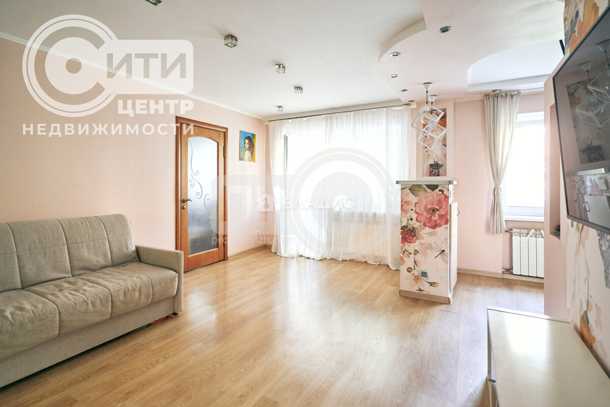 2к, 3/5 К, Россия, Воронеж, Донбасская улица, 7, 43.4 кв.м