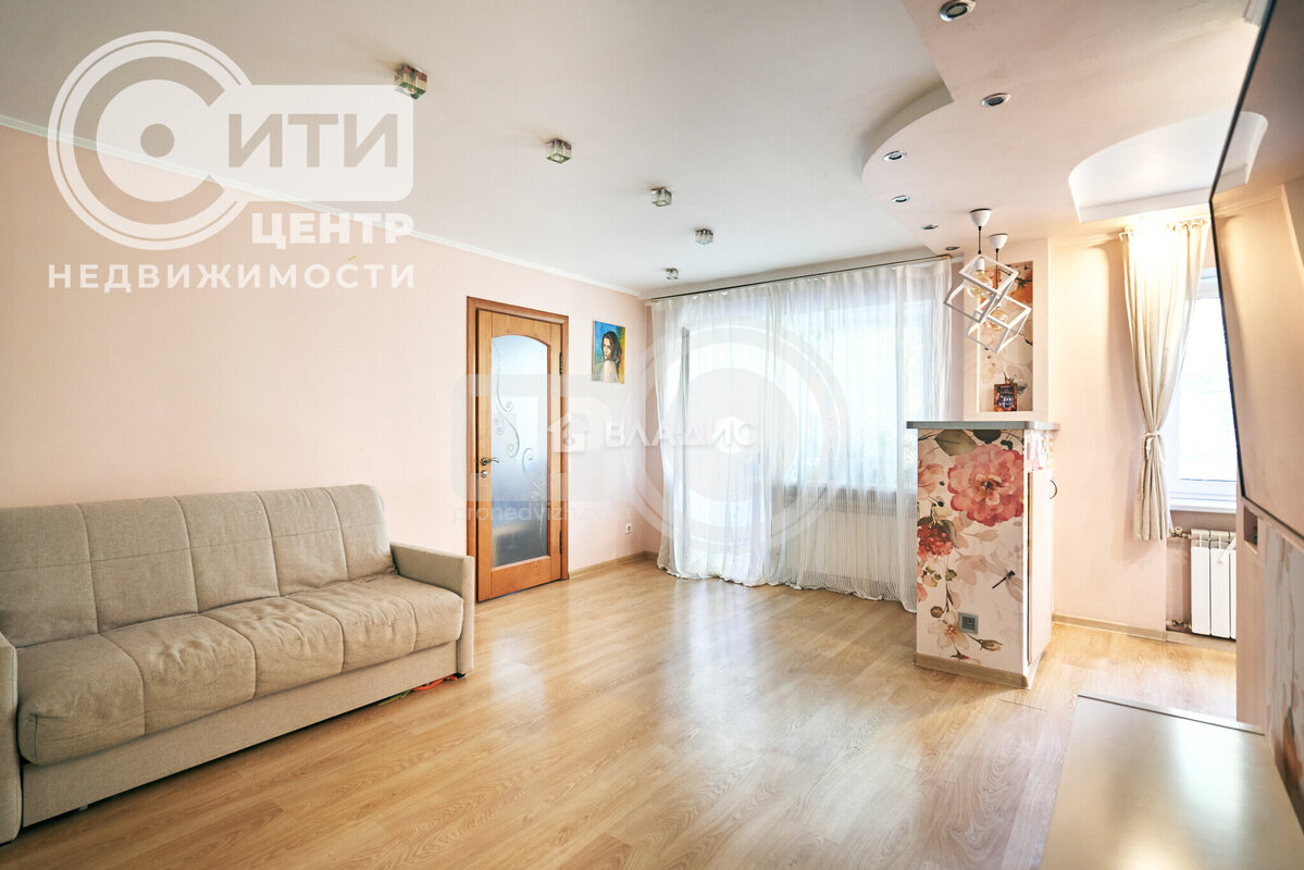 2к, 3/5 К, Россия, Воронеж, Донбасская улица, 7, 43.4 кв.м