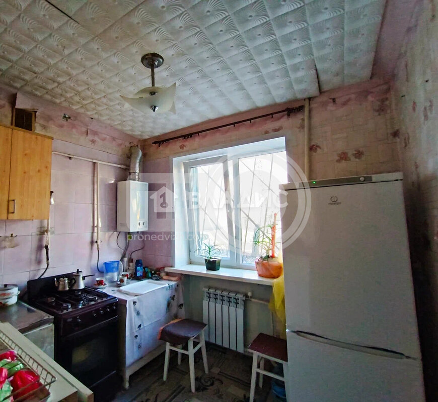 1к, 1/5 К, Россия, Воронеж, улица Варейкиса, 74, 30.6 кв.м