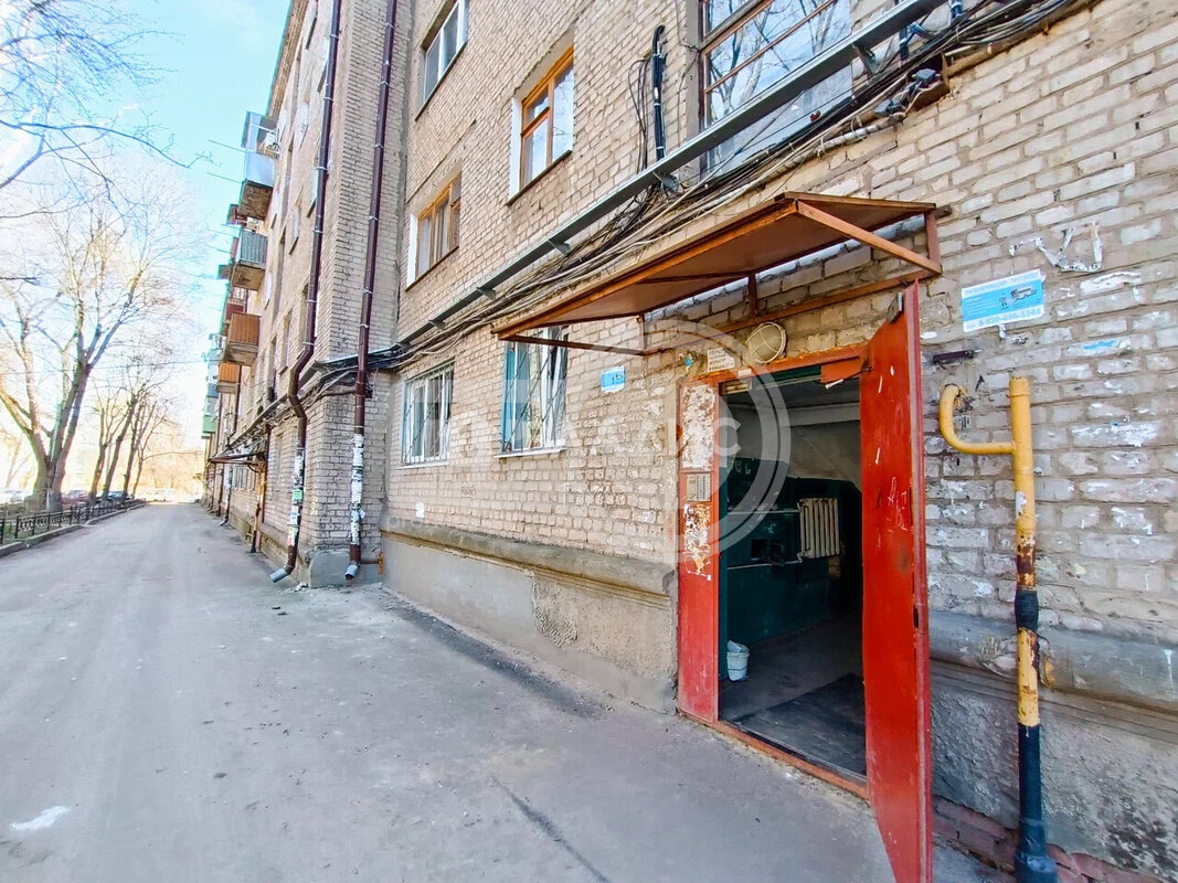 1к, 1/5 К, Россия, Воронеж, улица Варейкиса, 74, 30.6 кв.м