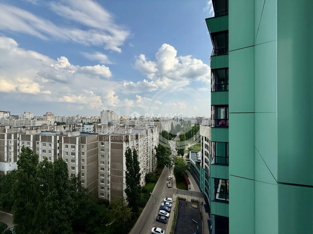 3к, 12/18 К, Россия, Воронеж, улица Владимира Невского, 29/1, 78 кв.м