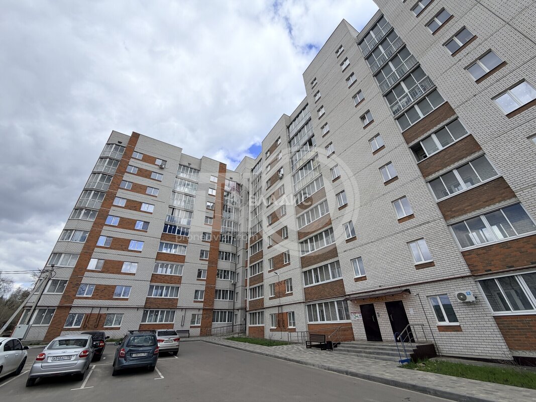 2к, 8/10 К, Россия, Воронежская область, Семилуки, улица 25 лет Октября, 11, 60 кв.м