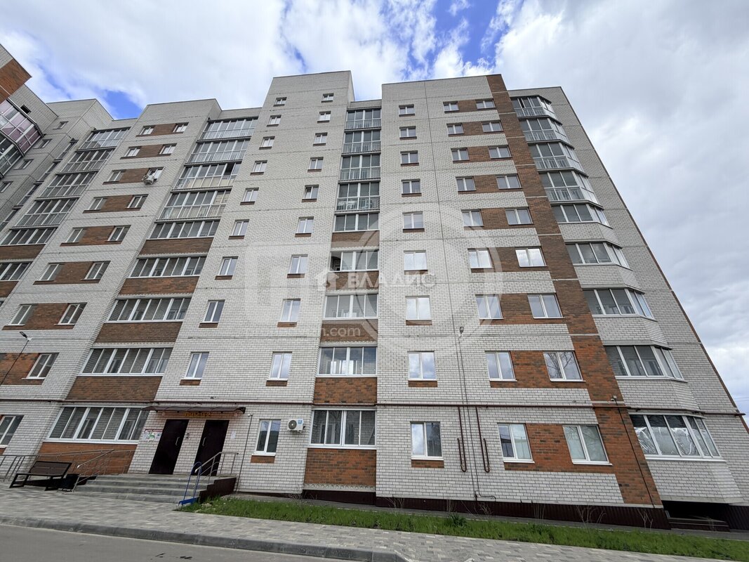 2к, 3/10 К, Россия, Воронежская область, Семилуки, улица 25 лет Октября, 11, 46.5 кв.м