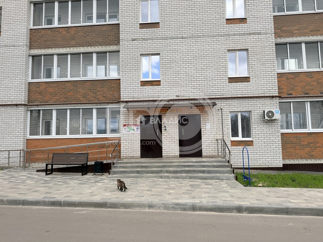 2к, 3/10 К, Россия, Воронежская область, Семилуки, улица 25 лет Октября, 11, 46.5 кв.м
