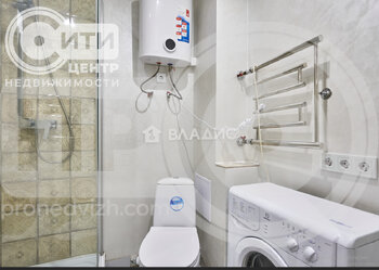 Миниатюра 0к, 4/18 М, Россия, Воронеж, Ростовская улица, 100БкА, 20.2 кв.м