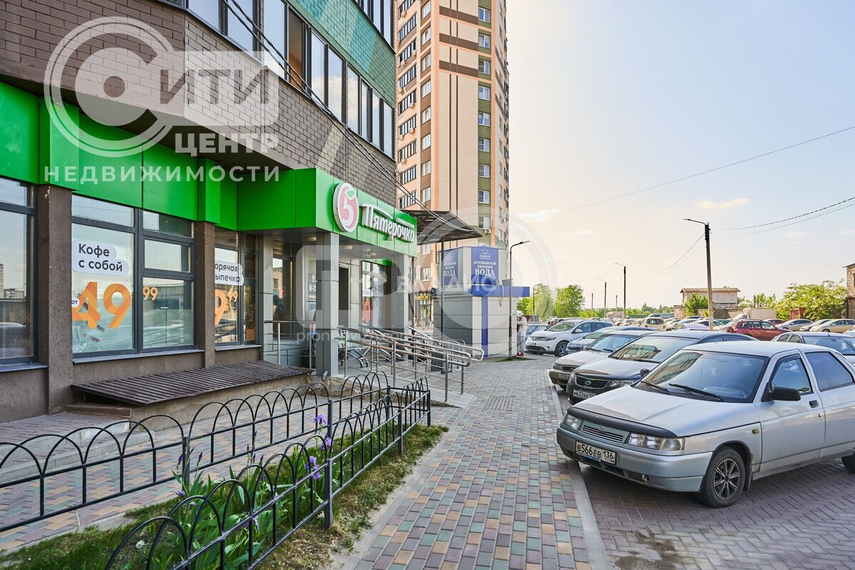 0к, 4/18 М, Россия, Воронеж, Ростовская улица, 100БкА, 20.2 кв.м