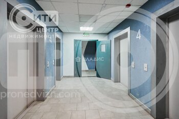 Миниатюра 0к, 4/18 М, Россия, Воронеж, Ростовская улица, 100БкА, 20.2 кв.м