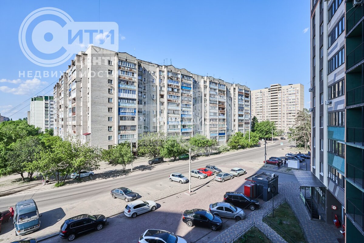 0к, 4/18 М, Россия, Воронеж, Ростовская улица, 100БкА, 20.2 кв.м
