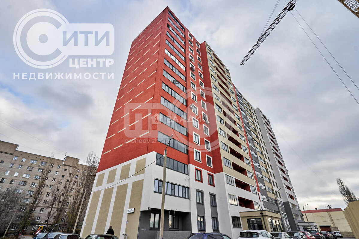 3к, 12/15 К, Россия, Воронеж, Цимлянская улица, 10В, 71.4 кв.м
