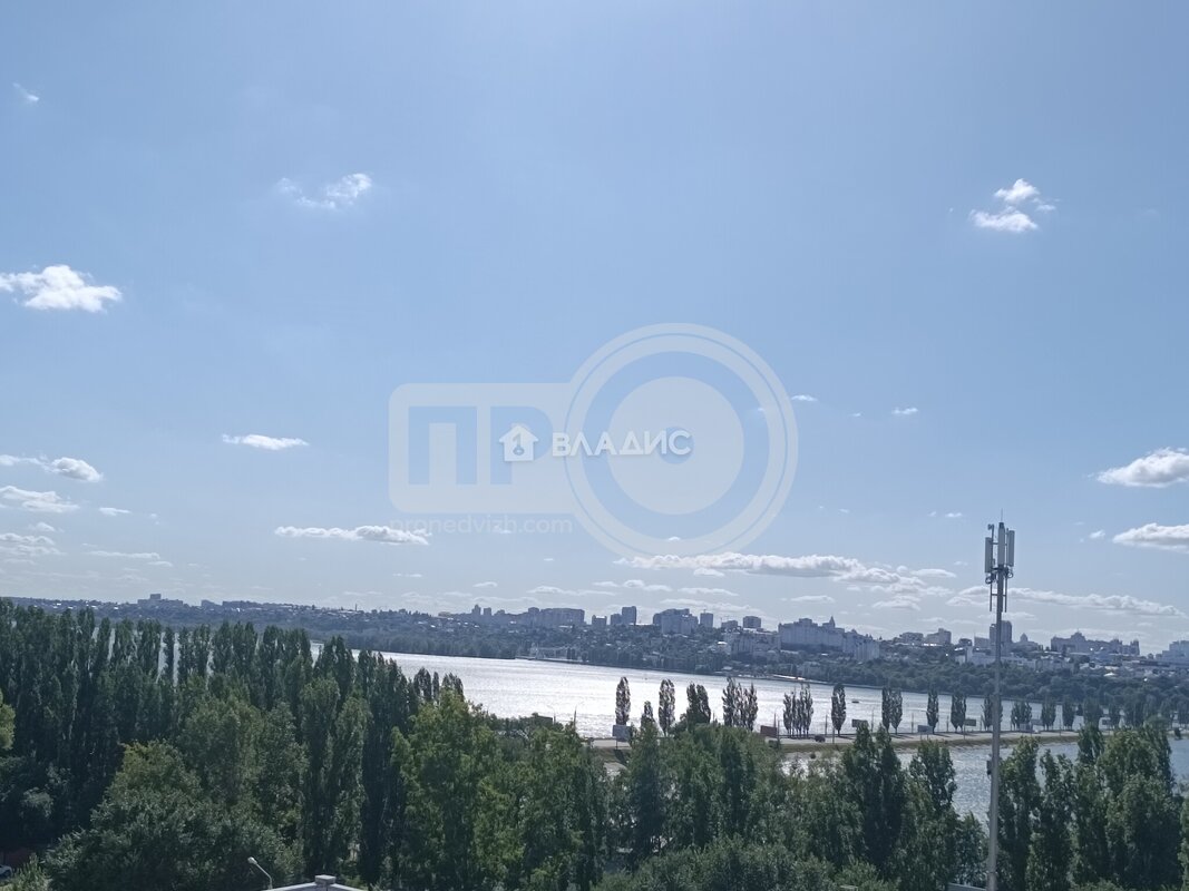 4к, 7/10 К, Россия, Воронеж, Спортивная набережная, 6, 77 кв.м