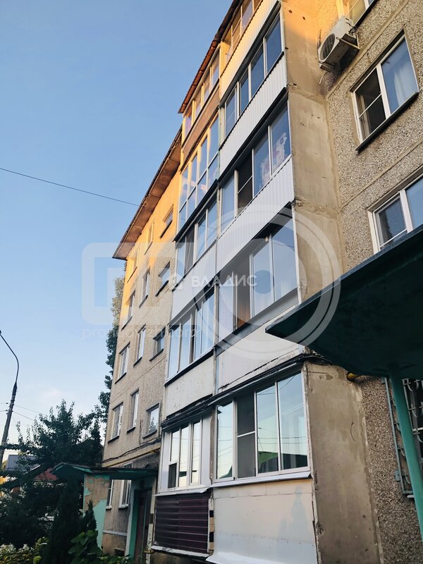 2к, 5/5 П, Россия, Воронеж, переулок Архипова, 9А, 43.9 кв.м
