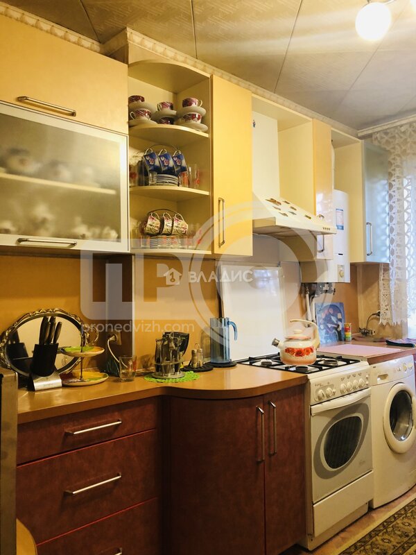 2к, 5/5 П, Россия, Воронеж, переулок Архипова, 9А, 43.9 кв.м