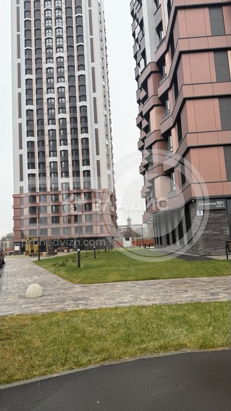 3к, 13/25 К, Россия, Воронеж, улица Ворошилова, 10/1к1, 77.2 кв.м