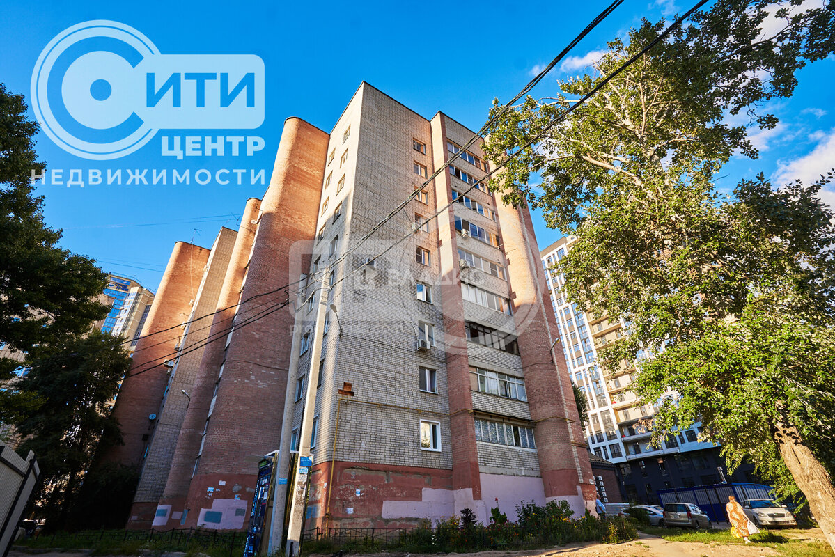 3к, 9/10 К, Россия, Воронеж, улица 45-й Стрелковой Дивизии, 125, 62 кв.м