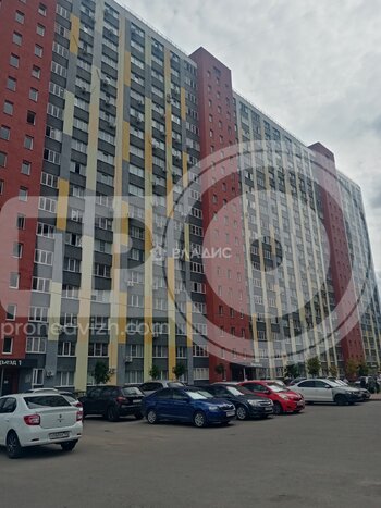 Миниатюра 1к, 16/19 П, Россия, Воронеж, улица Фёдора Тютчева, 93/2, 37.6 кв.м