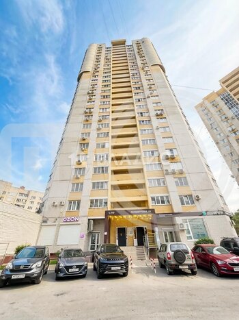 Миниатюра 1к, 16/25 К, Россия, Воронеж, улица Перевёрткина, 1/1, 42 кв.м