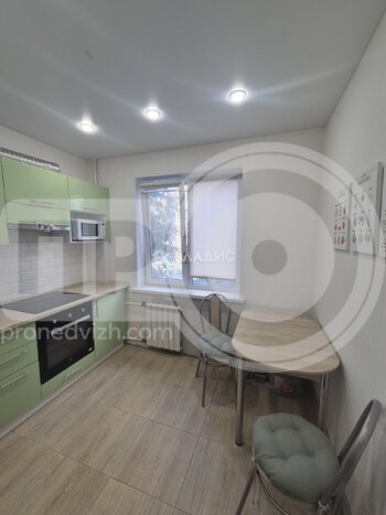 Миниатюра 1к, 2/10 П, Россия, Воронеж, проспект Труда, 155, 38 кв.м