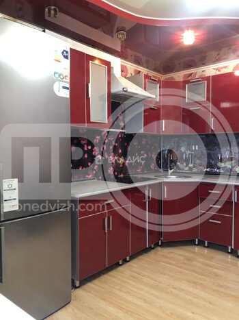 Миниатюра 1к, 2/15 К, Россия, Воронеж, улица Черняховского, 15А, 43.2 кв.м
