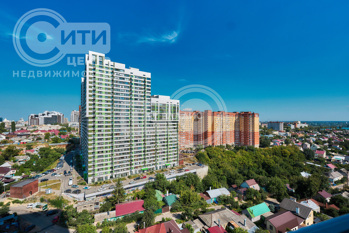 1к, 12/25 М, Россия, Воронеж, Краснознамённая улица, 57/3, 41.4 кв.м