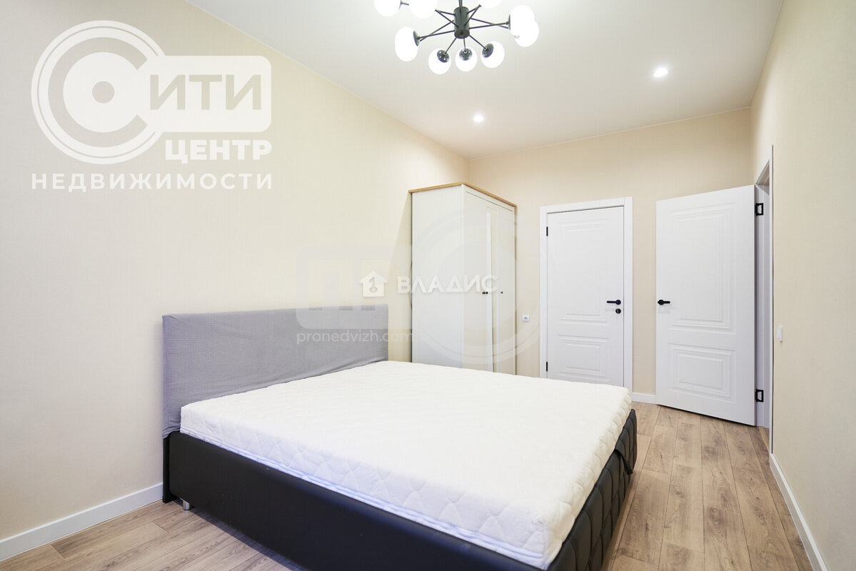 2к, 2/4 К, Россия, Воронеж, улица Комиссаржевской, 1, 55 кв.м