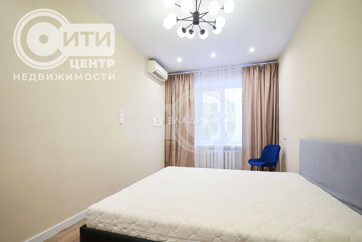 2к, 2/4 К, Россия, Воронеж, улица Комиссаржевской, 1, 55 кв.м