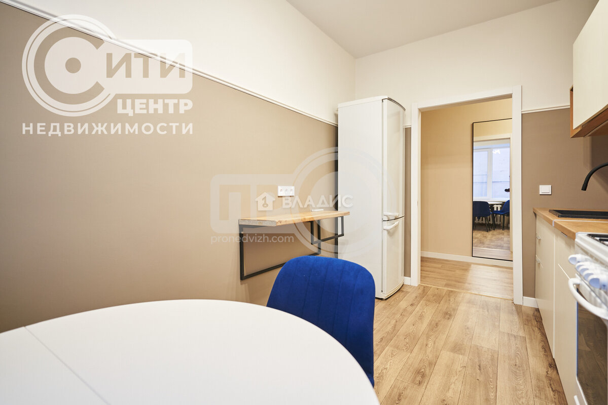 2к, 2/4 К, Россия, Воронеж, улица Комиссаржевской, 1, 55 кв.м