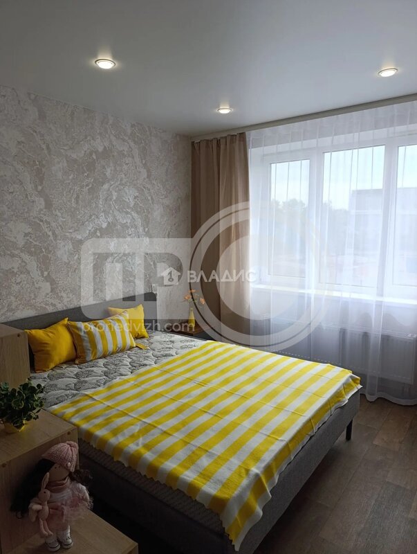 1к, 3/20 М, Россия, Воронеж, улица Богдана Хмельницкого, 53А, 36.4 кв.м