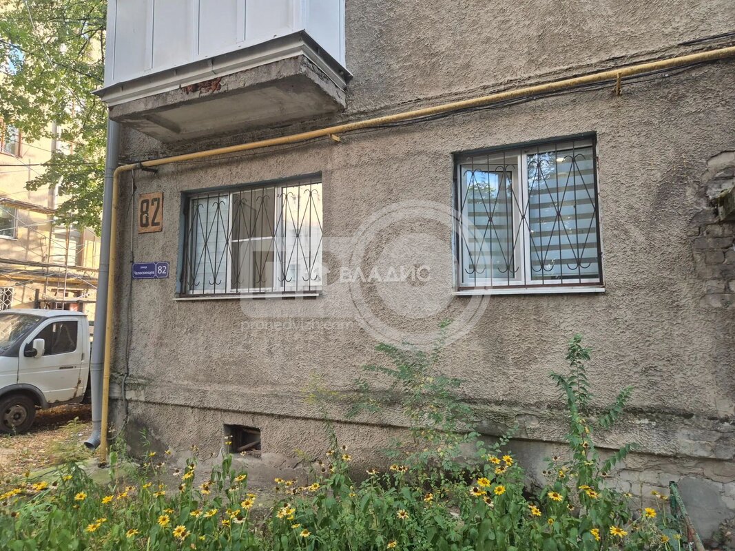 1к, 1/5 К, Россия, Воронеж, улица Челюскинцев, 82, 30.8 кв.м