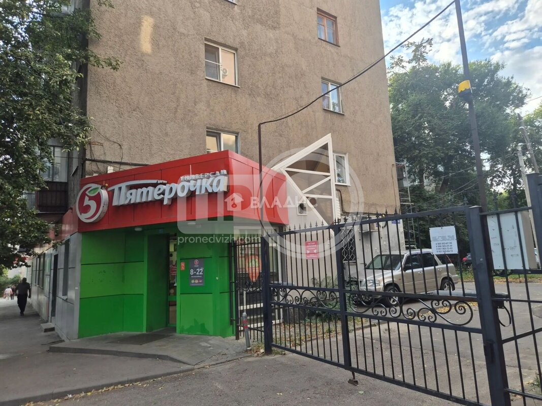1к, 1/5 К, Россия, Воронеж, улица Челюскинцев, 82, 30.8 кв.м