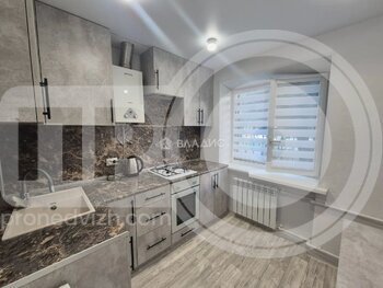 Миниатюра 1к, 1/5 К, Россия, Воронеж, улица Челюскинцев, 82, 30.8 кв.м