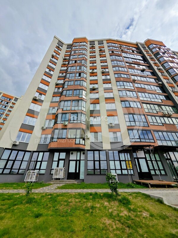 1к, 4/14 М, Россия, Воронеж, улица Саврасова, 86, 34 кв.м