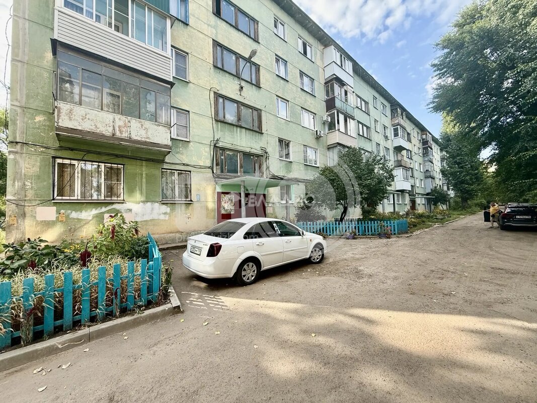 2к, 2/5 П, Россия, Воронеж, улица Остужева, 44, 36.1 кв.м
