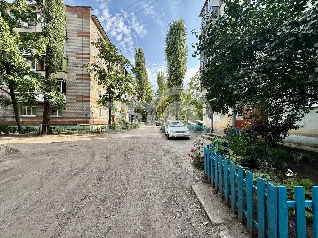 2к, 2/5 П, Россия, Воронеж, улица Остужева, 44, 36.1 кв.м