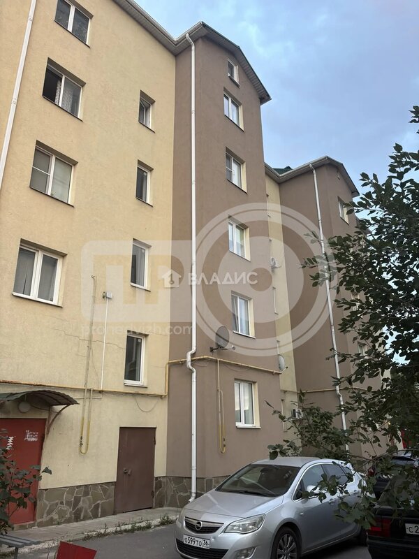 1к, 5/5 М, Россия, Воронеж, улица Шукшина, 25, 36.1 кв.м